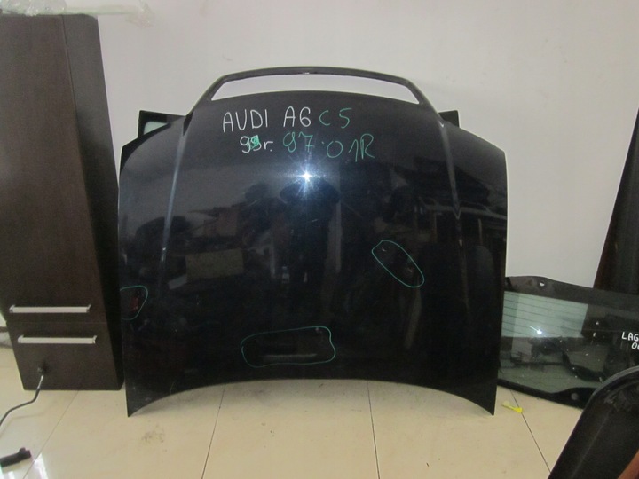 фото №4, Капот a6 c5