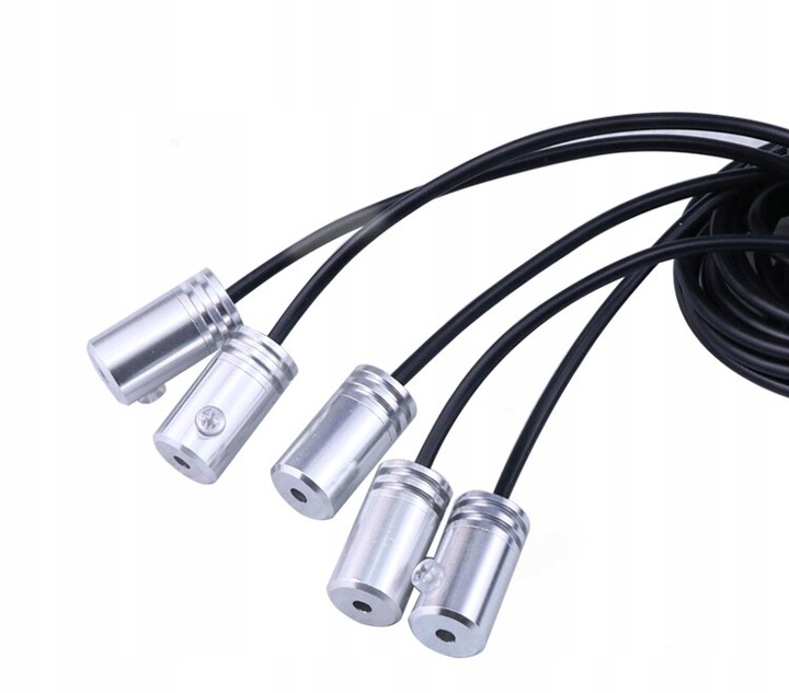 фото №12, Оптоволокно el wire лента led освещение капот цвета rgb блютуз app 6m