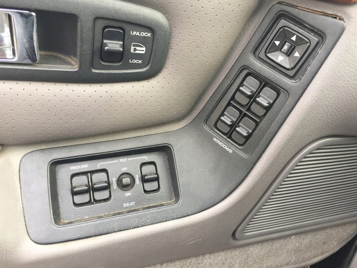 фото №1, Панель стекло зеркал переключатель chrysler lebaron