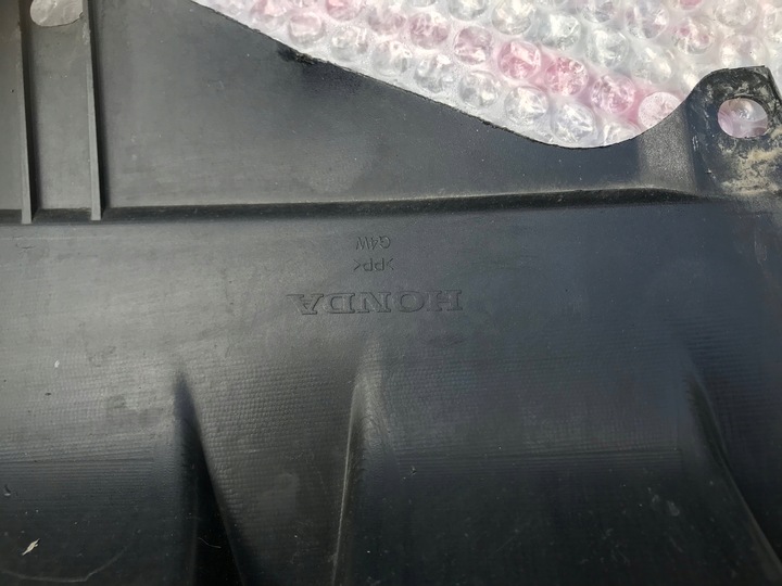 фото №7, Honda civic x тип r спойлер накладка бампера 17-