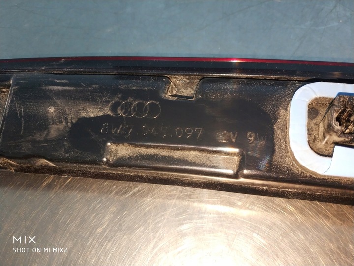 фото №5, Audi a5 ii 8w7 третье свет сплав. k-ce