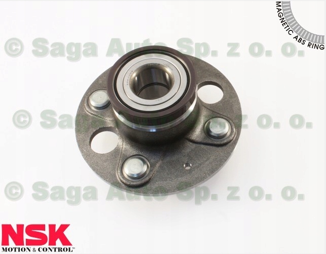 фото №1, Ступица подшипник колёса зад honda jazz 02-08 city 02-