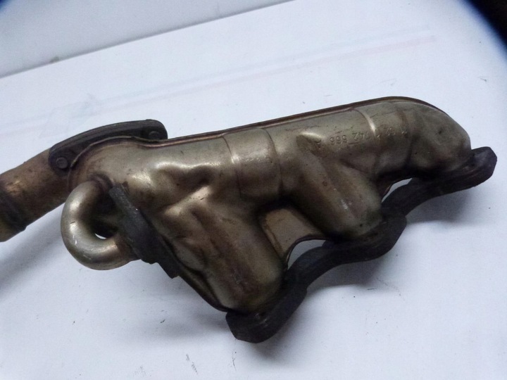 фото №11, Bmw 7 e38 750i 5.4 v12 колектор випускний cyl. 7-9