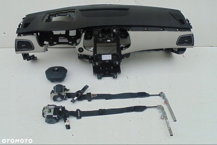 фото №1, Renault talisman панель консоль подушка безопасности ремни