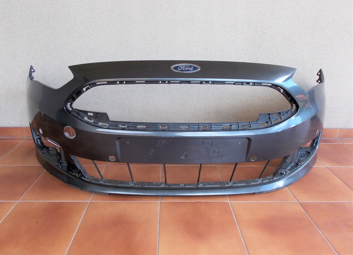 фото №1, C-max ii mk2 15-19 рестайлінг бампер переднє перед pdc