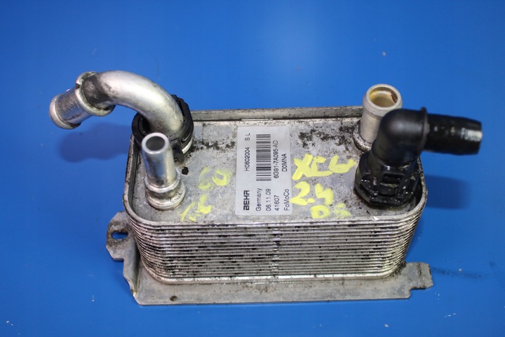 фото №1, Volvo xc60 s80 xc70 2.4 d5 радіаторів масла