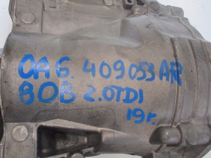 фото №6, Редуктор коробки audi q3 83a 2,0tdi 0a6409053ar