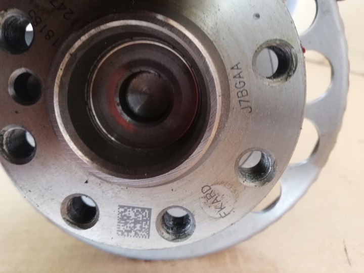 фото №5, Ford ka plus wał колінчастий 1.2 b мотоцикл