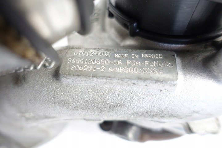 фото №7, Ford galaxy mk2 ii 1.6 tdci турбонагнітач turbo