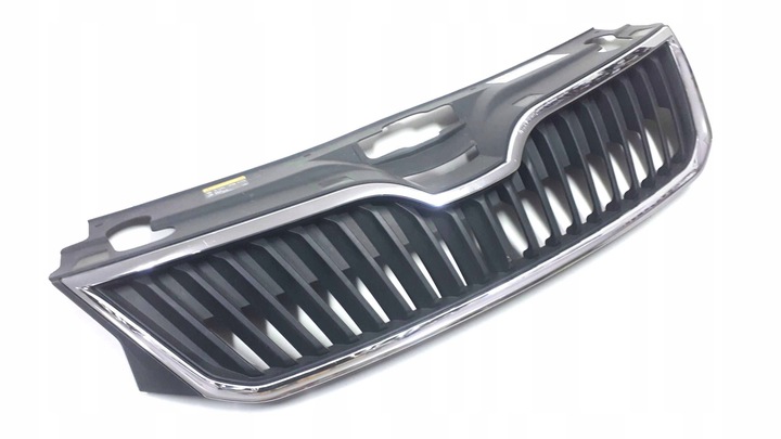фото №2, Решітка решітка радіатора skoda rapid org хром 2012- 5ja853668