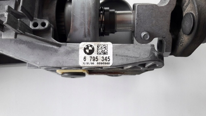 фото №6, Колонка руль bmw f10 f11 f07 механическая коробка передач