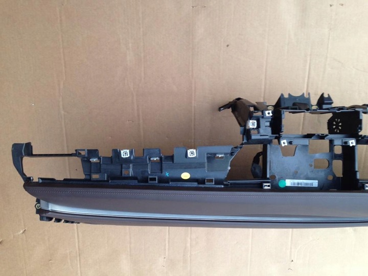 фото №6, Audi a8 d4 панель консоль колір maronen individual