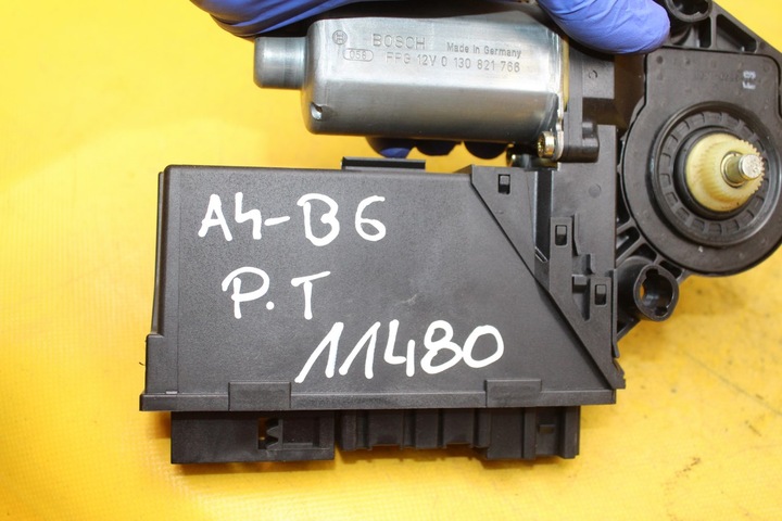 фото №6, Двигунчик скла праві зад a4 b6 8e1959802a