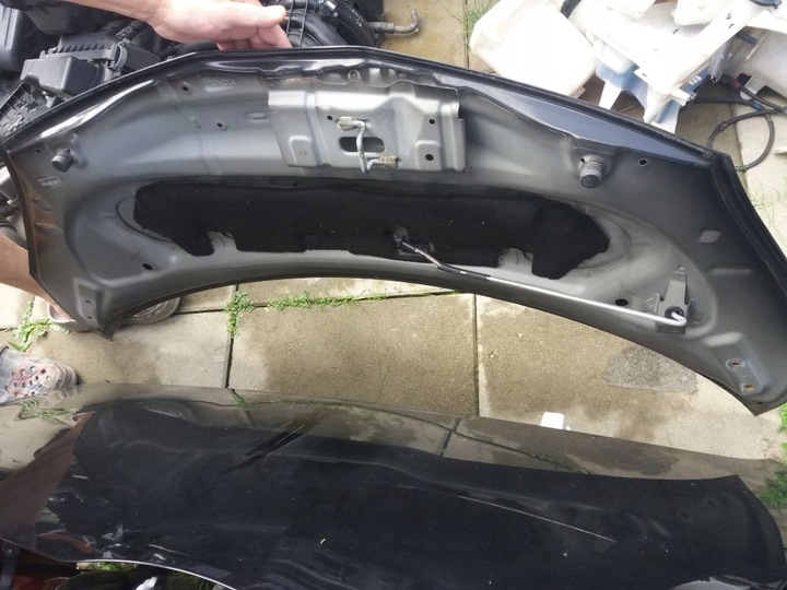 фото №4, Капот toyota aygo i 05-12
