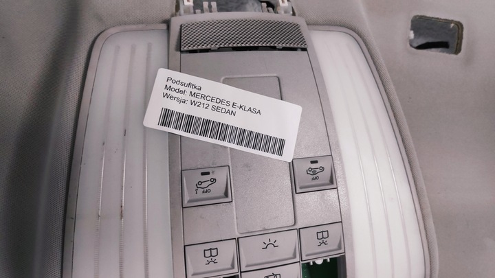 фото №4, Mercedes w212 потолок потолок