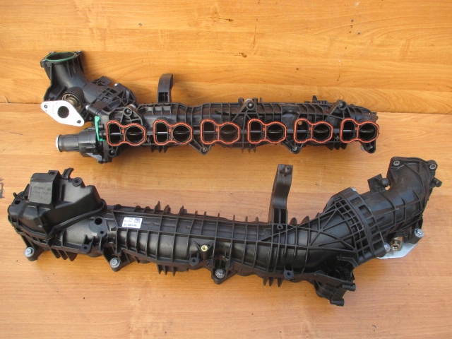 фото №9, Bmw f10 f30 f15 n57 3.0 3.5 4.0 d колектор всмоктуючий 7811909 голий з кришками lux