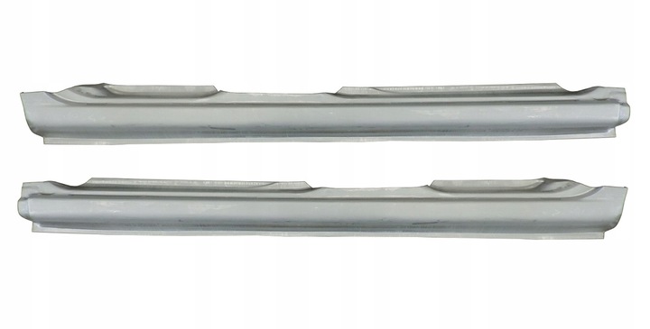 фото №1, Nissan almera n16 00-07 поріг пороги оцинковка kpl лівий + правий