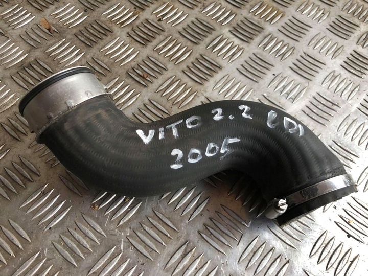 фото №1, Mercedes vito труба w639 2.2 cdi 2005