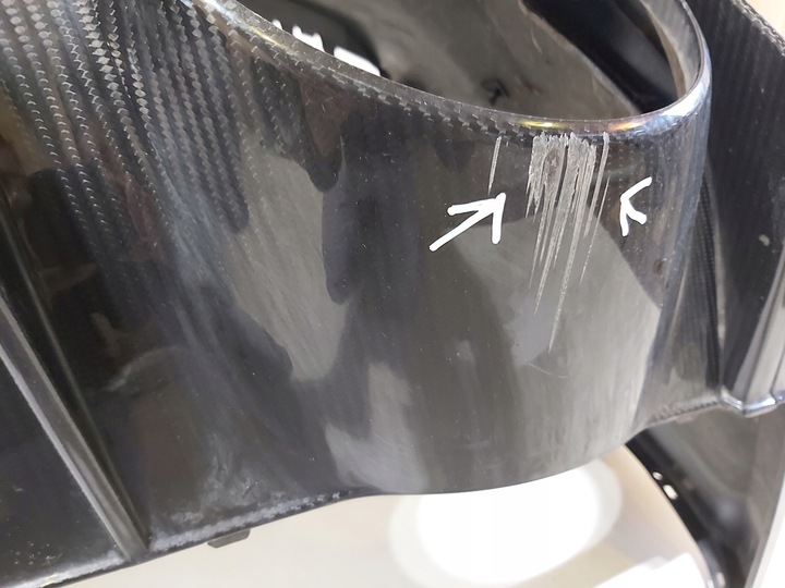 фото №6, Бампер зад задній audi a6 rs6 4g 4g9 карбон