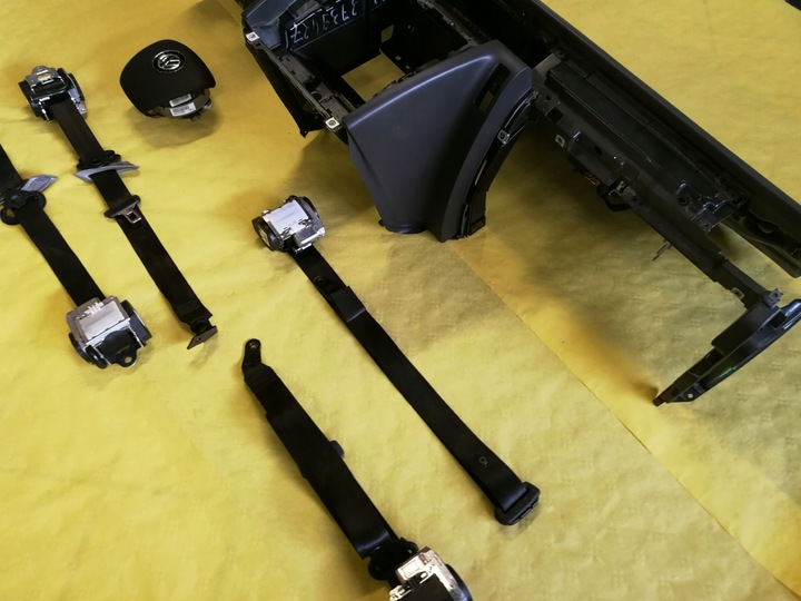 фото №3, Volkswagen phaeton панель консоль капот подушка безпеки