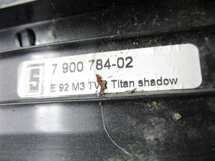 фото №9, Планка обивка дверь правых bmw e92 m3 7900784 / 6953634