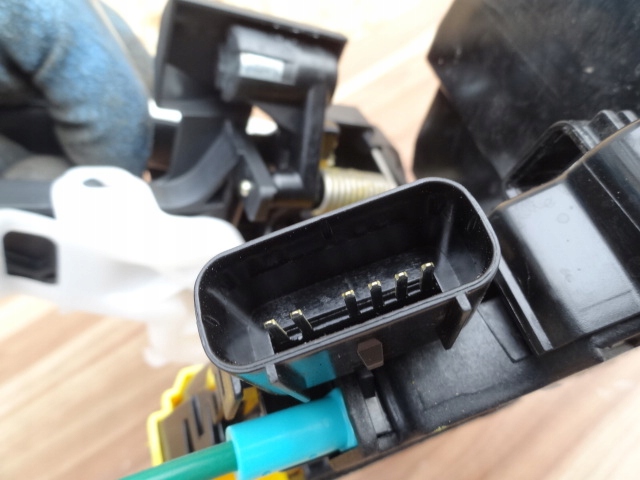 фото №6, Kia ceed ii 2017 рестайлінг 3d замок ручка двері лівих