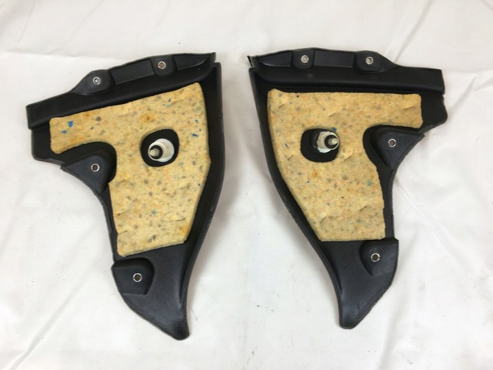 фото №8, Maserati quattroporte 04-12 обшивка стійка зад