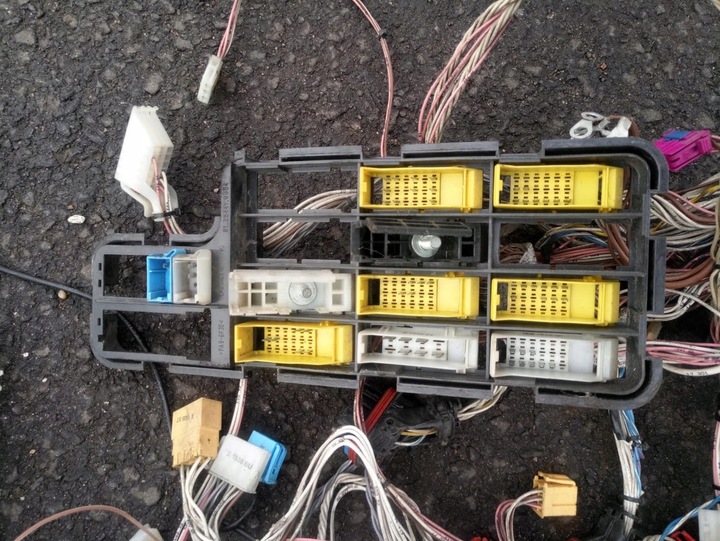 фото №5, Установка джгут кабіни man tgl 12.240