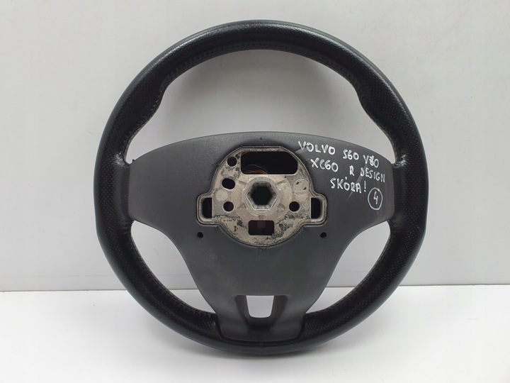 фото №10, Volvo xc60 s60 ii v60 r design r-дизайн кермо шкіряний шкіра подушка