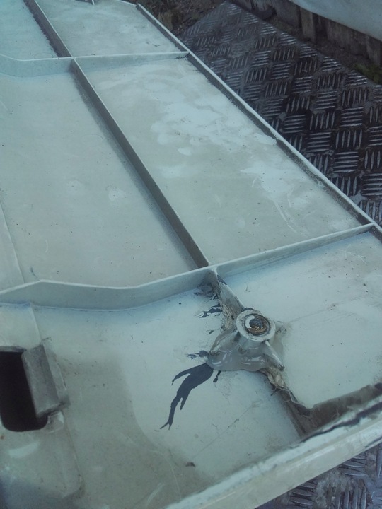 фото №14, Подовжувач ступінь stopnicy daf xf95 xf105