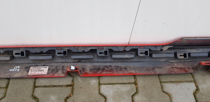 фото №6, Fiesta mk7 рестайлинг порог планка пороговая st-line 3d r