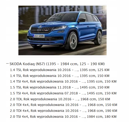 фото №13, Воздуходувка вентилятор skoda kodiaq европа łódź