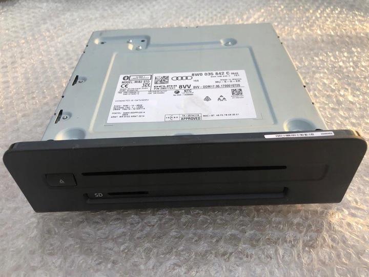 фото №4, Audi q5 80a модуль mib 2 мультимедіа 8w0035842c