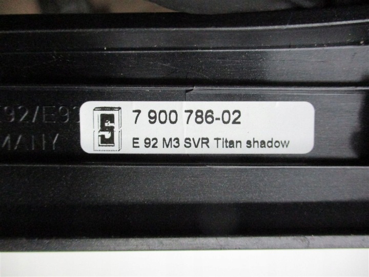 фото №6, Молдинг обивка правое зад bmw 3 e92 m3 6958246