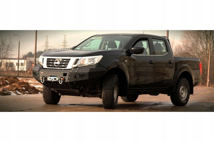 фото №14, Бампер переднє сталевий nissan navara np300 d23 2015+ more 4x4