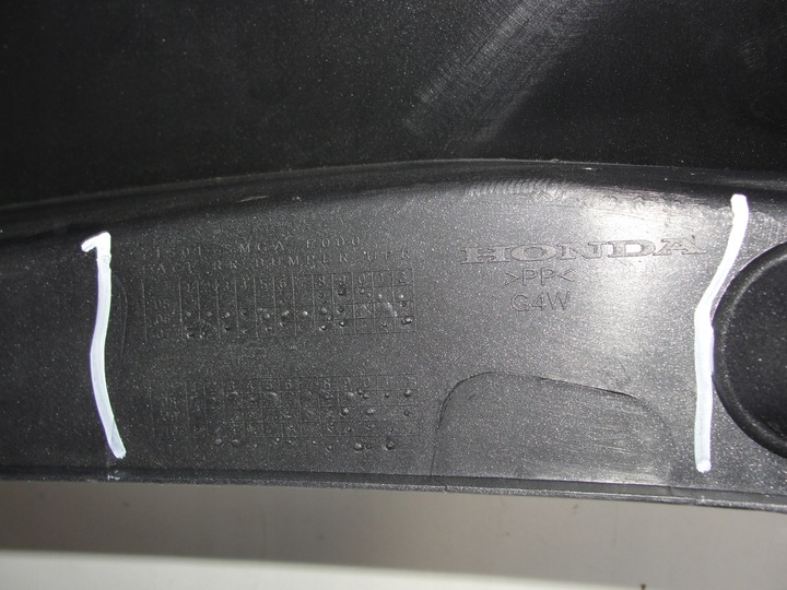 фото №7, Бампер зад задній honda civic viii 2006-2010 hb