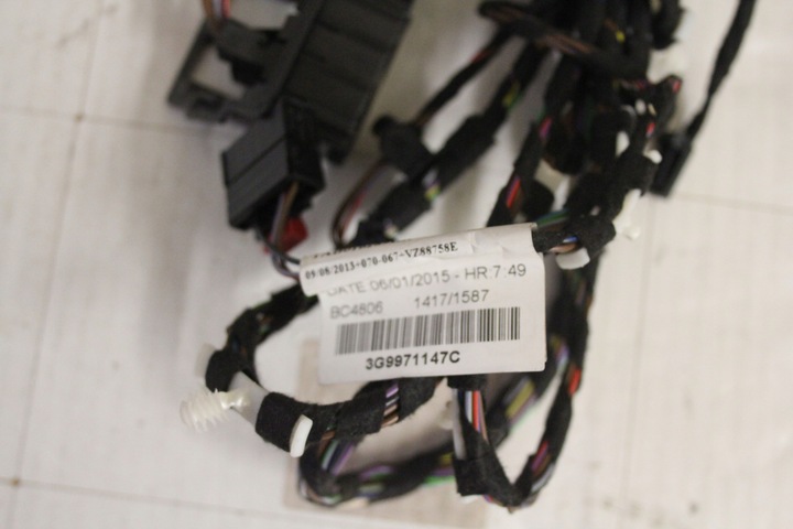 фото №2, Жгут крышки pod cam vw passat b8 3g9971147c