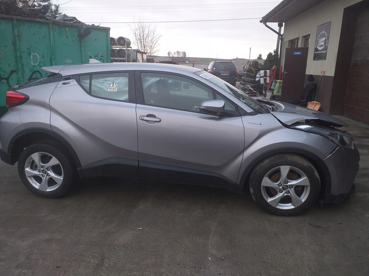 фото №7, Toyota chr c-hr pas переднее усилитель левая