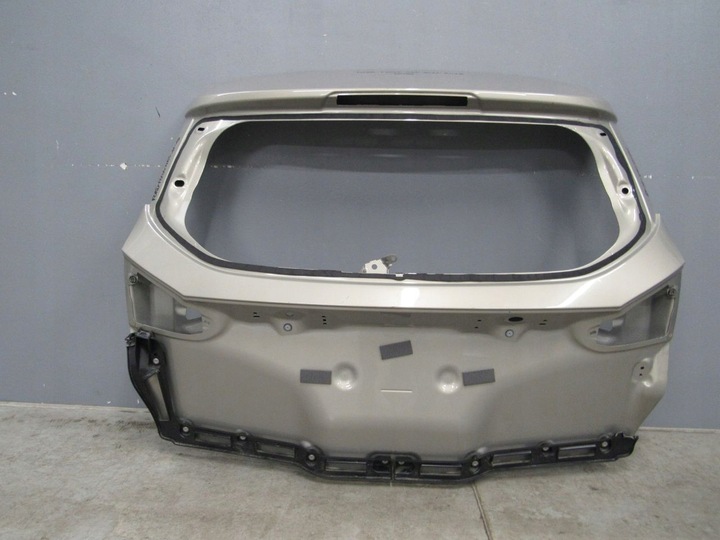 фото №6, Ford focus mk3 2011-2018 крышка зад задняя