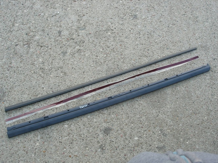 фото №1, Планка дверь rp vw passat b7 3aa854940a + планка