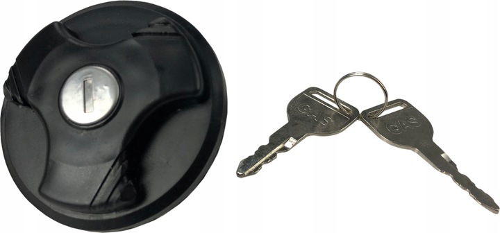 фото №1, Fiat panda кришка заливання пального + ключі новий