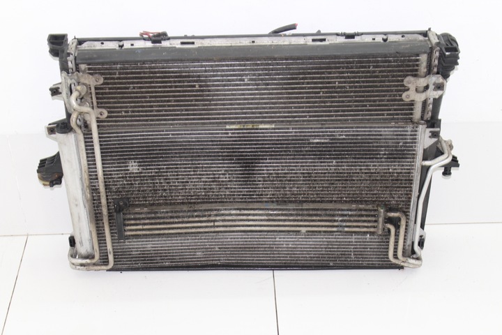 фото №1, Комплект радиатор vw touareg 02-08r 3.0 tdi