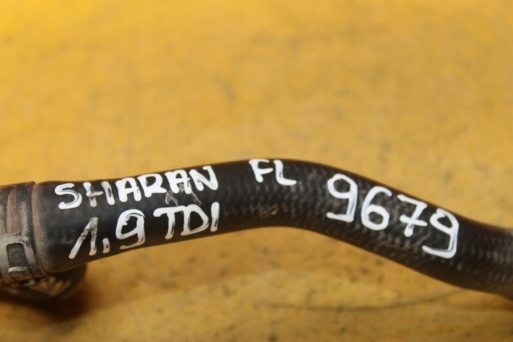 фото №6, Шланг води vw sharan 1.9 tdi 7m3122073m