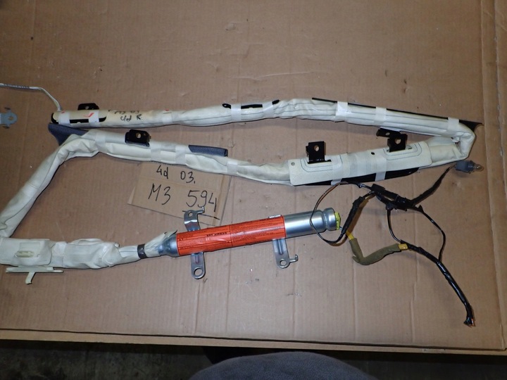 фото №4, Mazda3 mazda 3 bk 03- sedan шторка ліва lub права