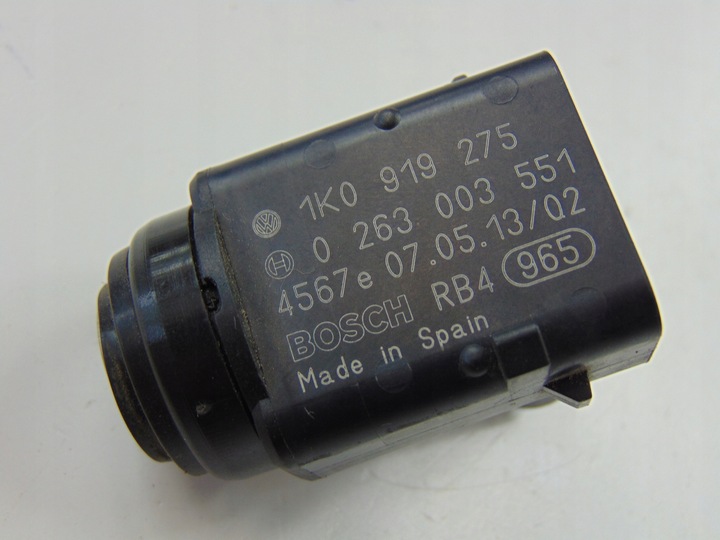 фото №7, Датчик pdc vw golf v plus lp7x 1k0919275