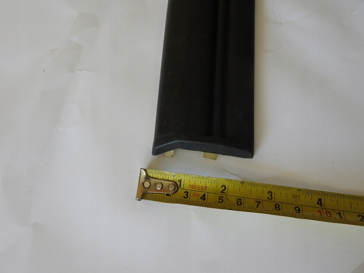 фото №12, Планка боковая накладка ozd левая fiat fiorino 93-00