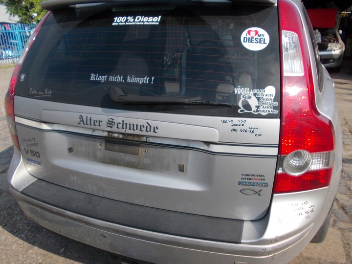 фото №7, Крышка багажника volvo v50 04-12 lak. 426-26 универсал