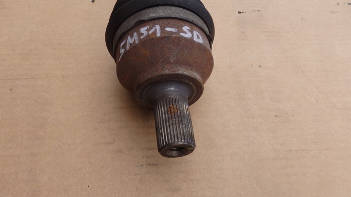 фото №3, Полуось левая ford focus mk2 c-max mk1 5m51-3b437-sd