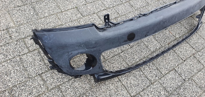 фото №3, Mini cooper r56 рестайлинг бампер перед оригинал c172