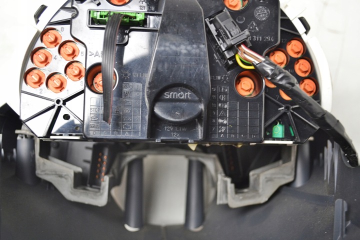 фото №7, Панель приборов smart fortwo дизель 110008872010